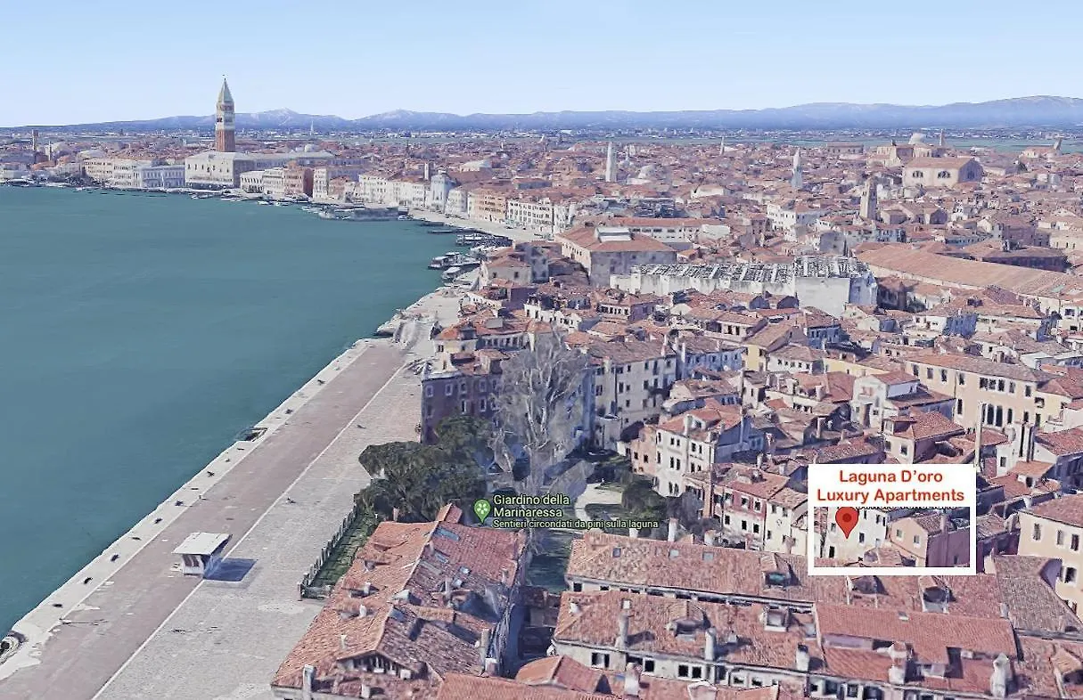 Laguna D'Oro Luxury Apartments Venice Italy